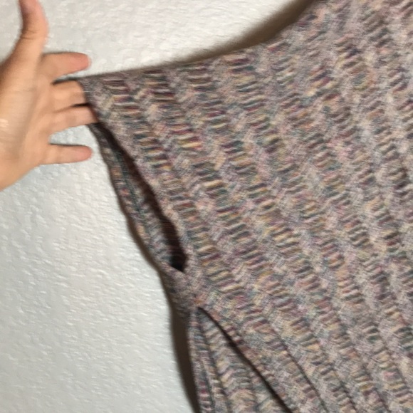 Zara multi-colored shawl/ Cardigan. Size small - Picture 3 of 5